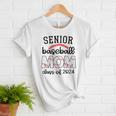Senior Baseball Mom Class Of 2024 High School College Sports Raglan Baseball Tee Women T-Shirt Senior Baseball Mom Class Of 2024 High School College Sports Raglan Baseball Tee Women T-Shirt