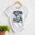 So God Made A Baseball Mom Baseball Player Premium Women T-Shirt