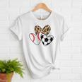 Soccer Baseball Heart Soccer Baseball Mom Women T-Shirt Soccer Baseball Heart Soccer Baseball Mom Women T-Shirt