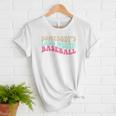 Somebody's Loudmouth Baseball Mama Baseball Mom Premium Women T-Shirt