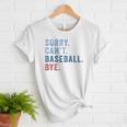 Sorry Can't Baseball Bye Baseball Mom Men Women Kids Premium Women T-Shirt