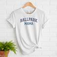 Spring 2024 Season Cute Baseball Mom Ballpark Mama Women T-Shirt
