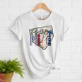 T-Ball Mimi Baseball Mom Game Day Women T-Shirt