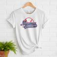 Vintage Baseball Mom Of The Rookies Women T-Shirt