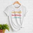 When A Mother Signs Child Up For Baseball Baseball Mom Premium Women T-Shirt