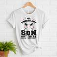 Yes This Is My Son Out There Baseball Mom Women T-Shirt Yes This Is My Son Out There Baseball Mom Women T-Shirt