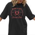 2024 Home Plate Social Club Softball Season Tee Baseball Mom Women T-Shirt 2024 Home Plate Social Club Softball Season Tee Baseball Mom Women T-Shirt
