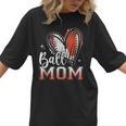 Ball Mom Football Baseball Mom Women T-Shirt Ball Mom Football Baseball Mom Women T-Shirt