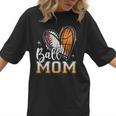 Ball Mom Heart Basketball Baseball Mom Women T-Shirt Ball Mom Heart Basketball Baseball Mom Women T-Shirt