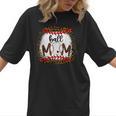 Ball Mom Leopard Ball Mom Baseball Mom Women T-Shirt Ball Mom Leopard Ball Mom Baseball Mom Women T-Shirt