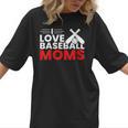 Baseball I Love Baseball Moms Women T-Shirt