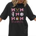 Baseball Mimi Era Bows Baseball Mom Women Women T-Shirt
