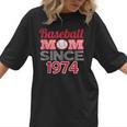 Baseball Mom Since 1974 Women T-Shirt