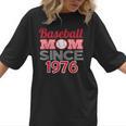 Baseball Mom Since 1976 Women T-Shirt