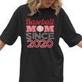 Baseball Mom Since 2020 Women T-Shirt