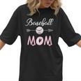 Baseball Mom Birthday Sport Baseball Sport Matching Family Women T-Shirt Baseball Mom Birthday Sport Baseball Sport Matching Family Women T-Shirt