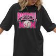 BASEBALL MOM BREAST CANCER RIBBON PINK SPORTS MOM Women T-Shirt BASEBALL MOM BREAST CANCER RIBBON PINK SPORTS MOM Women T-Shirt