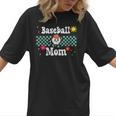 Baseball Mom Cute Retro Look Mothers Will Love Women T-Shirt