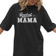 Baseball Mom Design Women T-Shirt