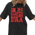 In My Baseball Mom Era Red Women T-Shirt In My Baseball Mom Era Red Women T-Shirt