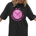 In My Baseball Mom Era Retro Game Day Mom Era 2 Sides Women T-Shirt