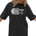 Baseball Mom Essential Oils Meme For Oily Oils Mom Women T-Shirt