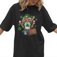 Baseball Mom Green Shamrock St Patrick Day Women Women T-Shirt Baseball Mom Green Shamrock St Patrick Day Women Women T-Shirt