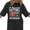 Baseball Mom Heart Ball Graphic Mother's Day Women T-Shirt Baseball Mom Heart Ball Graphic Mother's Day Women T-Shirt
