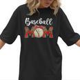 Baseball Mom Leopard Game Day Mom Life Mother's Day Women T-Shirt Baseball Mom Leopard Game Day Mom Life Mother's Day Women T-Shirt