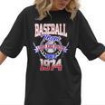 Baseball Mom Loud & Proud Since 1974 Women T-Shirt Baseball Mom Loud & Proud Since 1974 Women T-Shirt