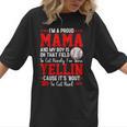 Baseball Mom Mama Baseball Lover Sport Mother's Day Women T-Shirt Baseball Mom Mama Baseball Lover Sport Mother's Day Women T-Shirt