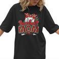 Baseball Mom Mama Mother's Day Leopard Sport Mom Mama Women T-Shirt Baseball Mom Mama Mother's Day Leopard Sport Mom Mama Women T-Shirt