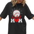 Baseball Mom Mama Mother's Day Sport Lover Women T-Shirt Baseball Mom Mama Mother's Day Sport Lover Women T-Shirt