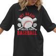 Baseball Mom Meme Quote Women T-Shirt Baseball Mom Meme Quote Women T-Shirt
