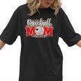 Baseball Mom Mother's Day For Mom Game Day Outfit Women T-Shirt Baseball Mom Mother's Day For Mom Game Day Outfit Women T-Shirt