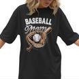 Baseball Mom Baseball Player Women T-Shirt