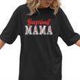 Baseball Mom Retro Groovy Baseball Mama Women Mother's Day Women T-Shirt Baseball Mom Retro Groovy Baseball Mama Women Mother's Day Women T-Shirt
