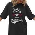 Baseball Mom Sayings Just A Mom That Loves Baseball Women T-Shirt
