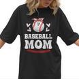 Baseball Mom Shirt Mama Women Baseball Shirt For Women T-Shirt