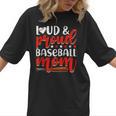 Baseball Mom Sport Mommy Baseball Mama Mother's Day Women T-Shirt