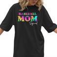 Baseball Mom Squad Tie Dye Cute Ball Mom Women T-Shirt Baseball Mom Squad Tie Dye Cute Ball Mom Women T-Shirt
