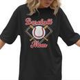 Baseball Mom T-Ball Mom Little League Mom Apparel Women T-Shirt Baseball Mom T-Ball Mom Little League Mom Apparel Women T-Shirt