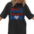 Baseball Mom Tee Loud & Proud Baseball Mom Women T-Shirt Baseball Mom Tee Loud & Proud Baseball Mom Women T-Shirt
