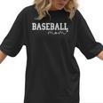 Baseball Mom Tee Mother's Day Family Baseball Women T-Shirt