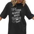 Baseball Mom Tees Moms Against Baseball Pants Women T-Shirt Baseball Mom Tees Moms Against Baseball Pants Women T-Shirt