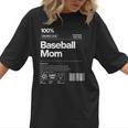 Baseball Mom Graphic Tees For Women Women T-Shirt Baseball Mom Graphic Tees For Women Women T-Shirt