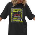 Baseball Mom Traits For Great Mothers Grey And Yellow Women T-Shirt Baseball Mom Traits For Great Mothers Grey And Yellow Women T-Shirt