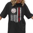 Baseball MOM USA American Flag Patriotic Mama Mother's Day For Women Kids Men Women T-Shirt Baseball MOM USA American Flag Patriotic Mama Mother's Day For Women Kids Men Women T-Shirt