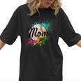Baseball Mom USA American Baseball Graphic Women T-Shirt Baseball Mom USA American Baseball Graphic Women T-Shirt