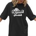 Baseball Mom Vintage Team Swag Women T-Shirt